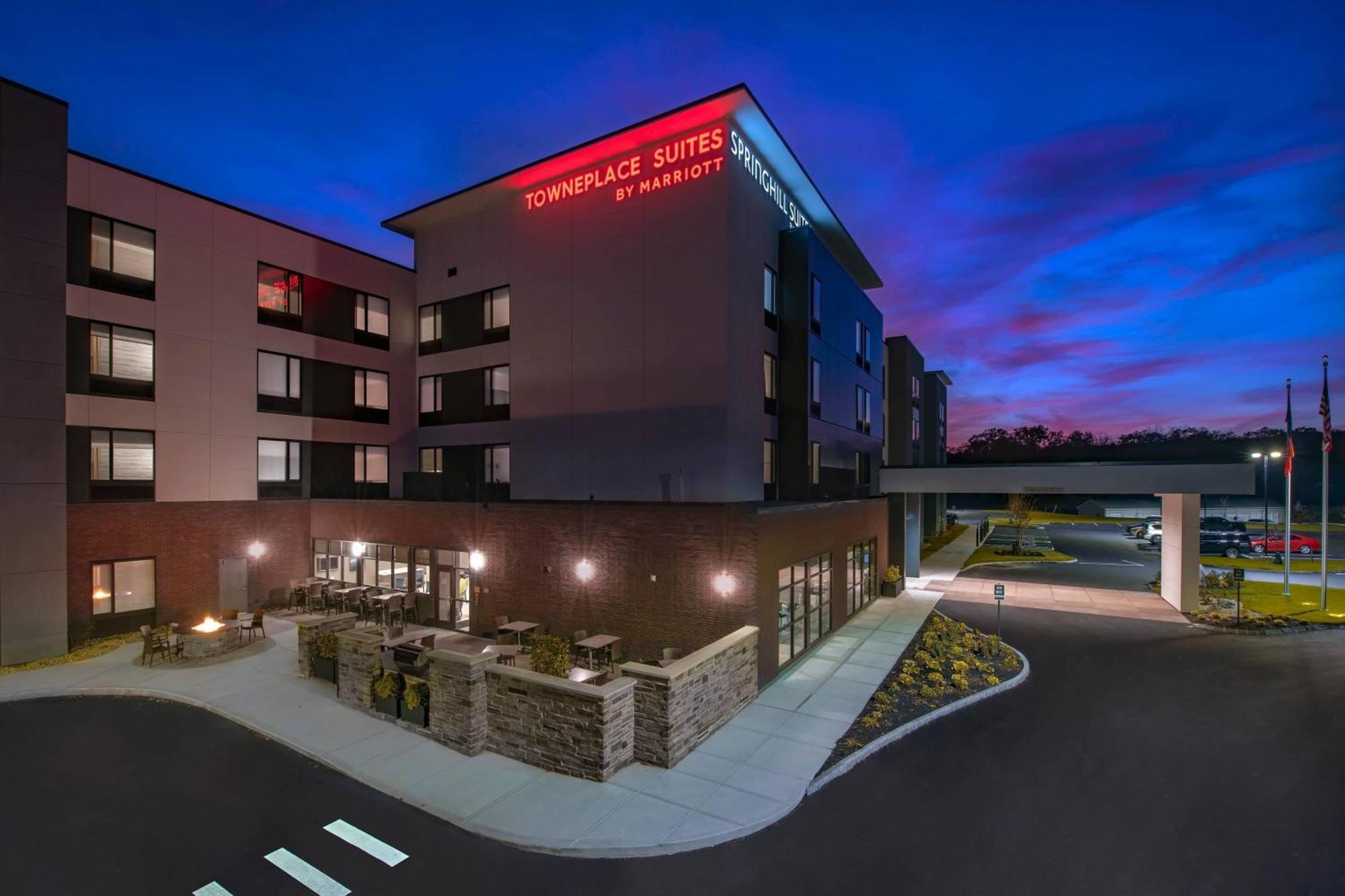 Hotel Towneplace By Marriott Plainville 3*